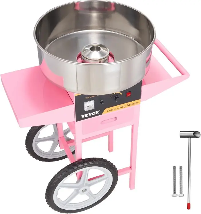 Cotton Candy Machine Rental in DeLand, FL | Glo Party Rental