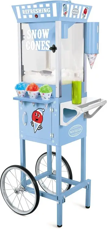 Snow Cone Machine Rental in DeLand, FL | Glo Party Rentals
