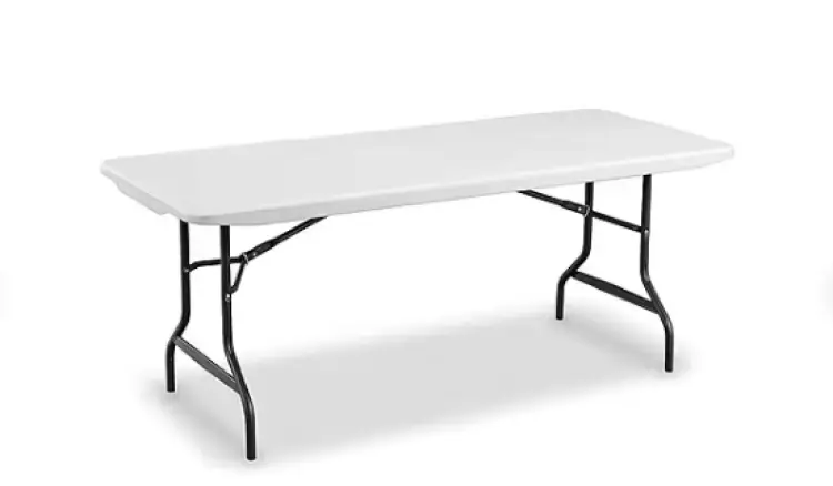 6-Foot Folding Table Rental in Volusia County – Perfect for 