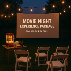 🎬 Movie Night Setup