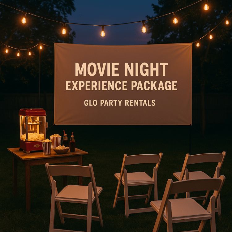 🎬 Movie Night Setup