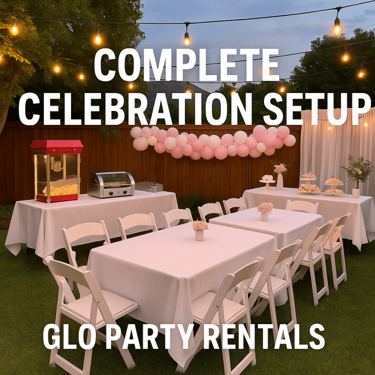 💕 Table + Chair Packages